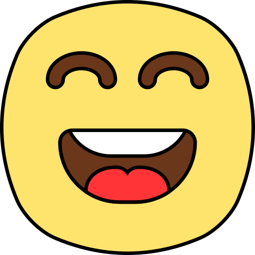 Смеющийся бесплатно иконка