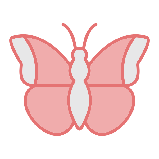 mariposa icono gratis