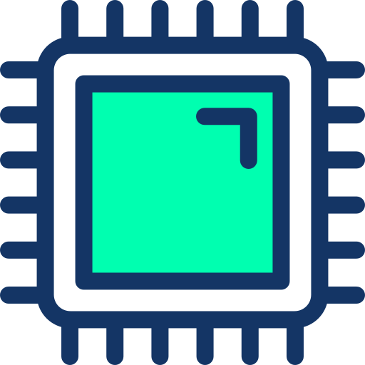 Circuit free icon