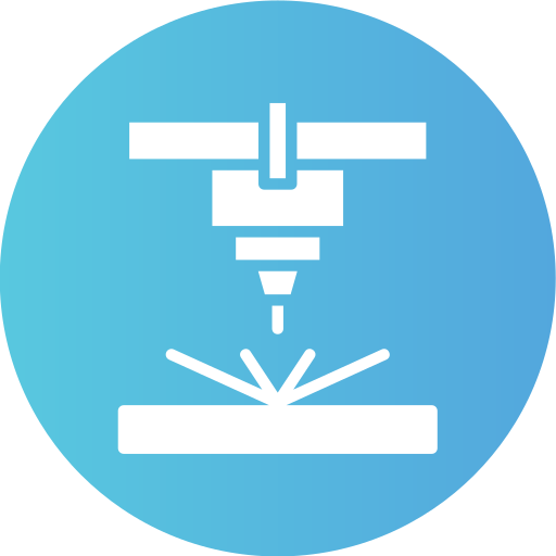 Laser - Free industry icons