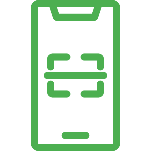 Scanning free icon