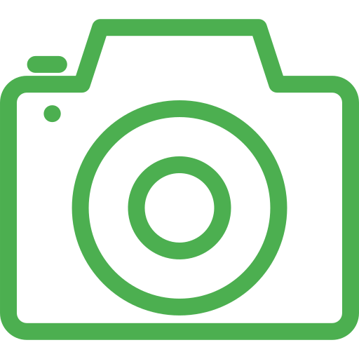 fotografía icono gratis