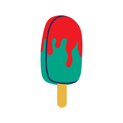 helado gratis sticker