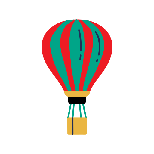 heißluftballon kostenlos Sticker heißluftballon kostenlos Sticker