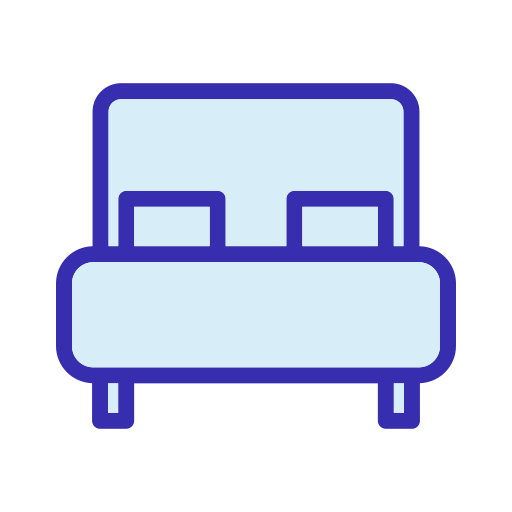 cama grande grátis ícone cama grande grátis ícone