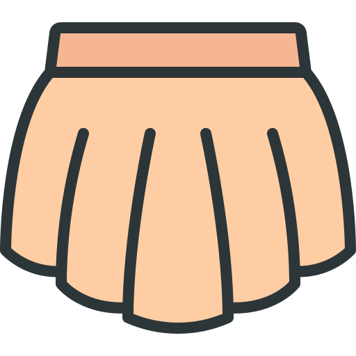 Юбка бесплатно иконка