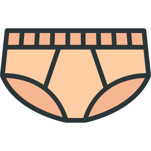 속옷 무료 아이콘