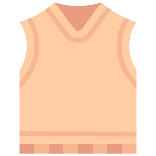 Vest free icon