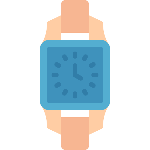 Wristwatch free icon