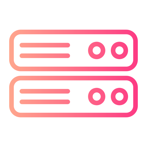 almacenamiento de base de datos icono gratis