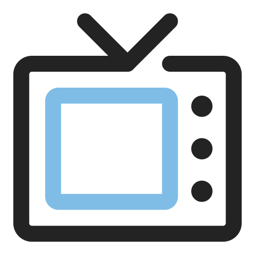 televisión icono gratis