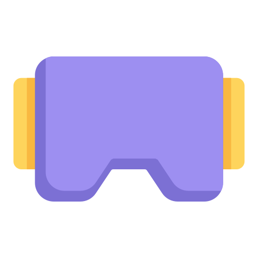 gafas de realidad virtual icono gratis