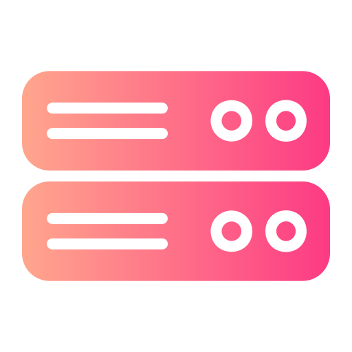 almacenamiento de base de datos icono gratis