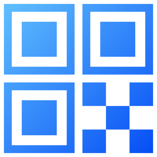 código qr icono gratis