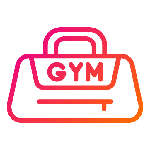 bolsa de gimnasio icono gratis