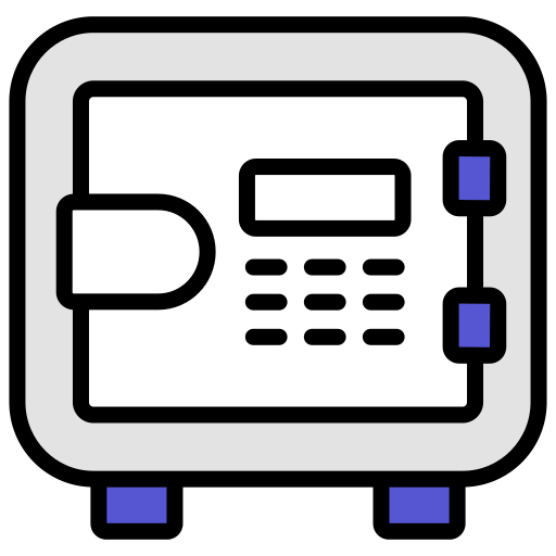 금고 무료 아이콘