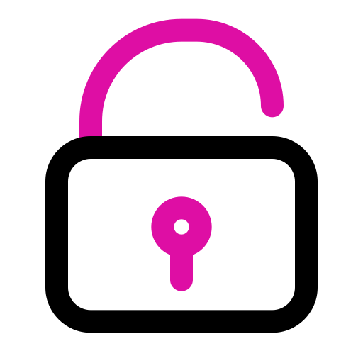 desbloquear icono gratis