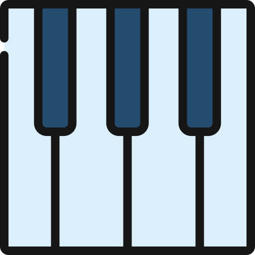 piano grátis ícone