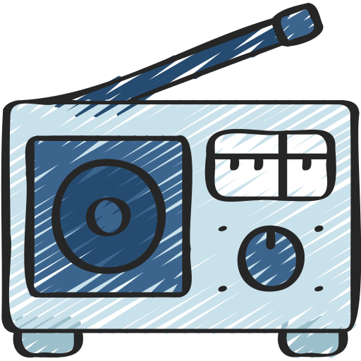 radio icono gratis