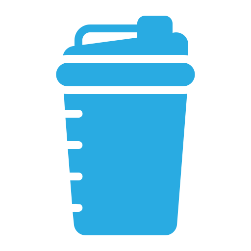 shake proteico grátis ícone shake proteico grátis ícone