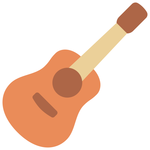 guitarra acustica icono gratis