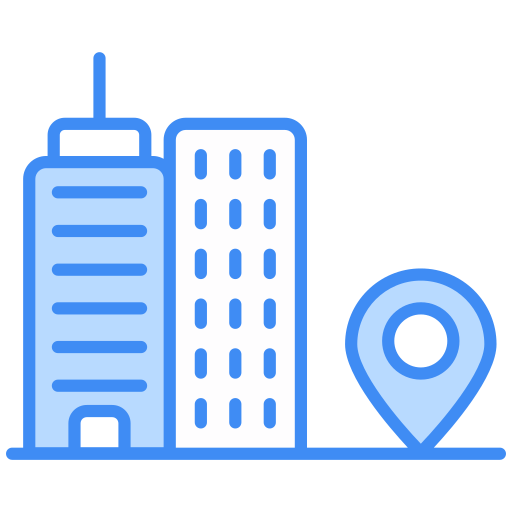 cidade grátis ícone cidade grátis ícone