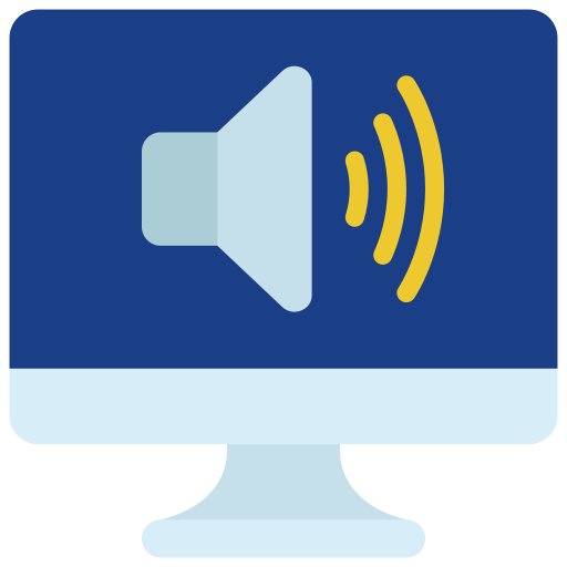 audio icono gratis