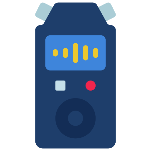 Recorder - Free Music And Multimedia Icons