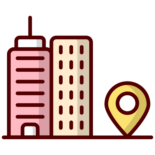 cidade grátis ícone cidade grátis ícone