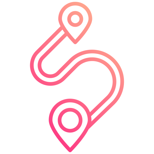 distance Icône gratuit