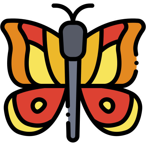 mariposa icono gratis