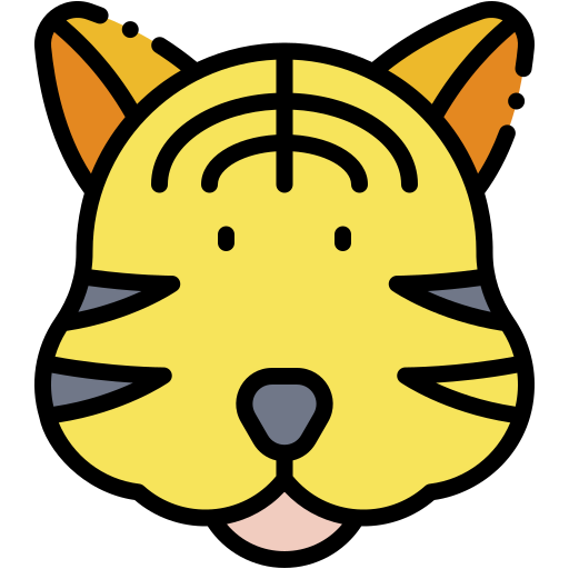 tigre icono gratis