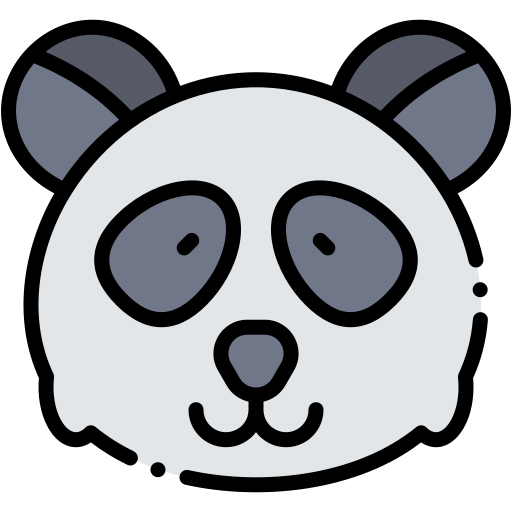 panda icono gratis