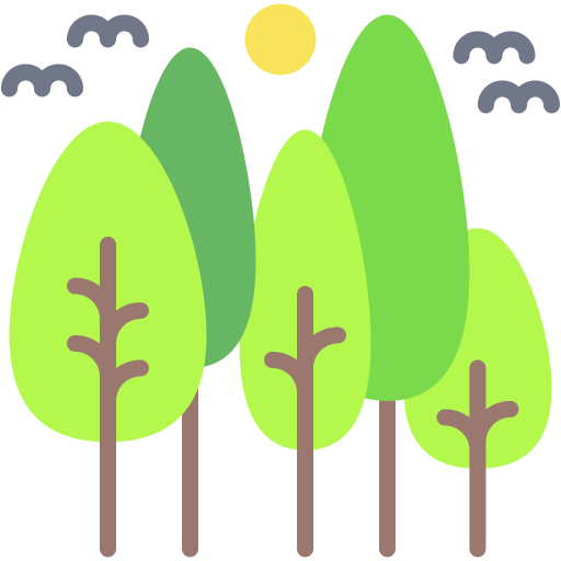 Forest free icon