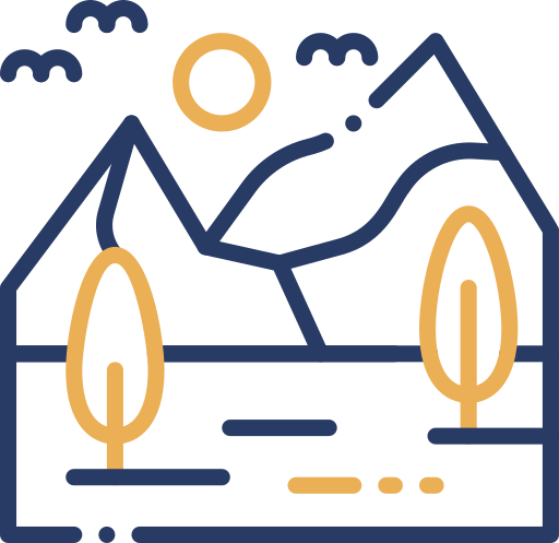 montagne Icône gratuit montagne Icône gratuit