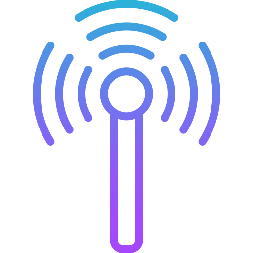 Wifi signal - Free electronics icons