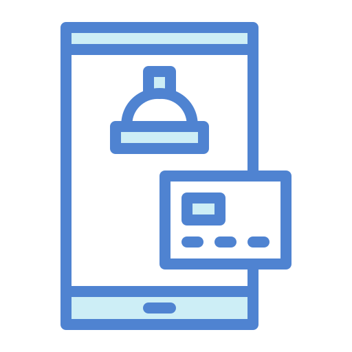 pago en línea icono gratis