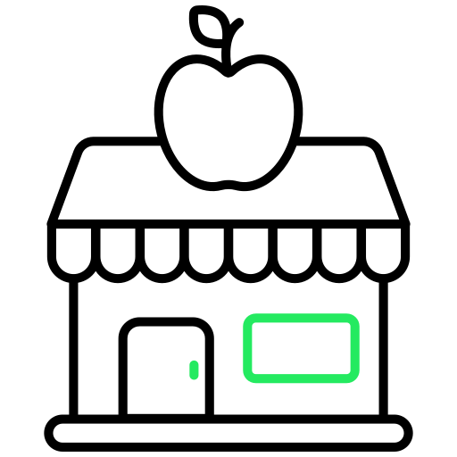 Grocery store free icon Grocery store free icon