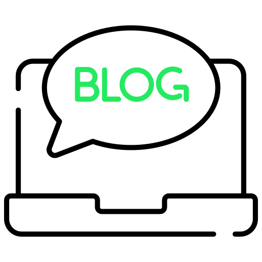 Blog free icon