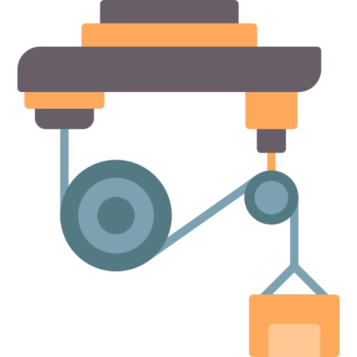 Pulley free icon Pulley free icon