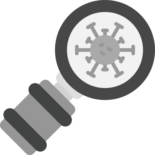 Microorganism free icon