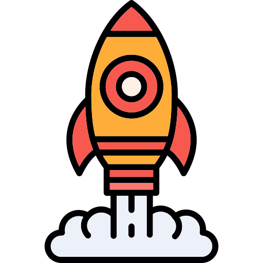 Rocket free icon Rocket free icon