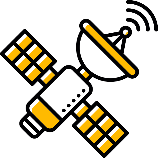 satélite grátis ícone