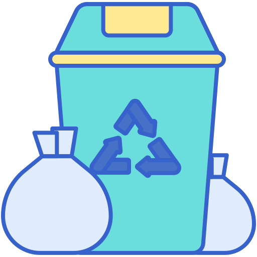 déchets Icône gratuit