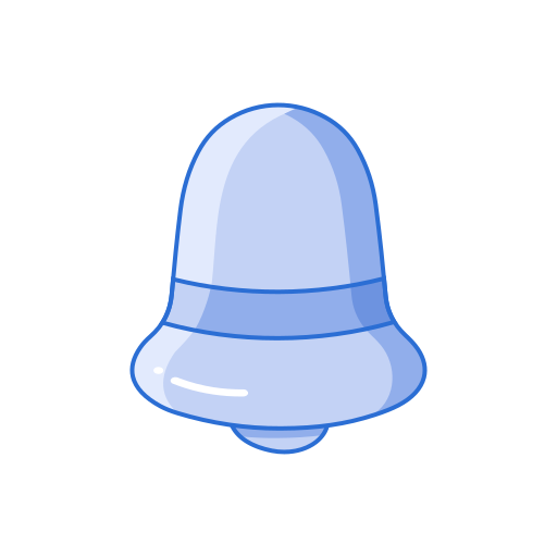 cloche Icône gratuit