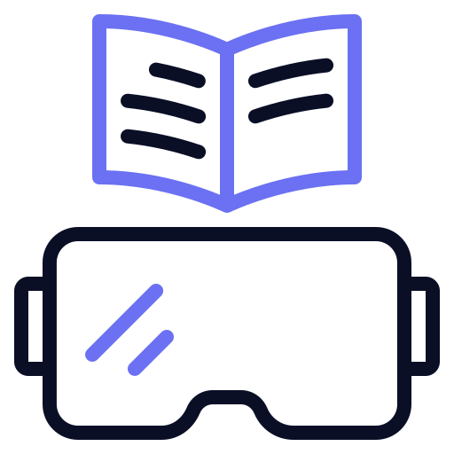Éducation virtuelle Icône gratuit Éducation virtuelle Icône gratuit