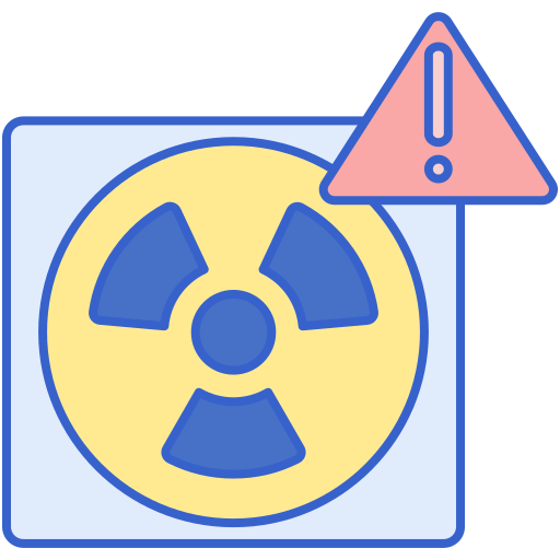 radioactif Icône gratuit radioactif Icône gratuit