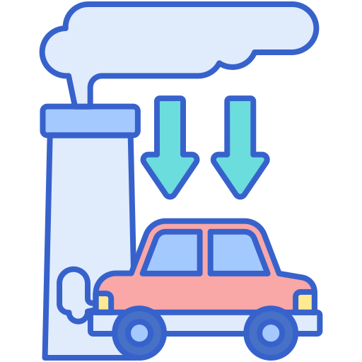 contaminación icono gratis