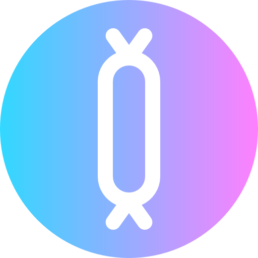 Sausage Super Basic Rounded Circular icon