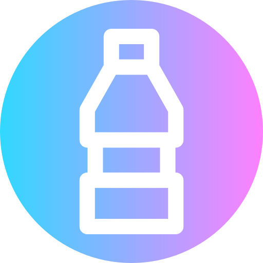 garrafa de agua grátis ícone